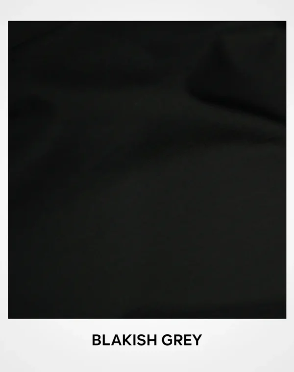 BLACKISH GREY