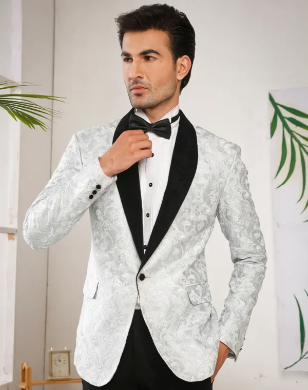 VIBRANTE GRAY TUX