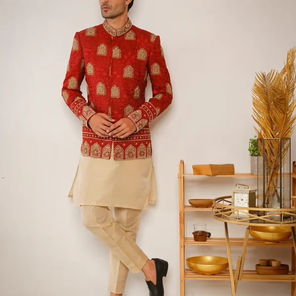 RUST PRINCE COAT