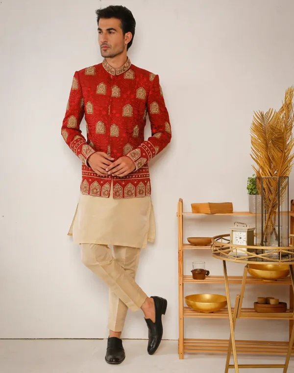 RUST PRINCE COAT