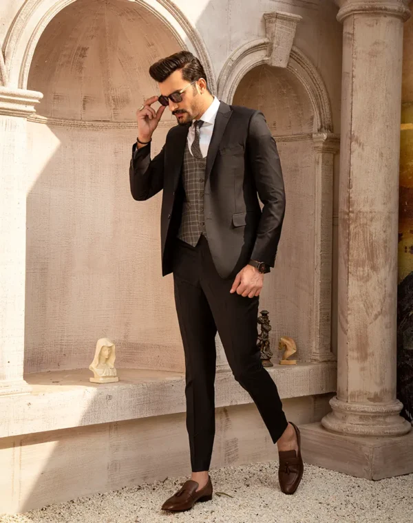 Second image of MID-NIGHT BLUE SUIT