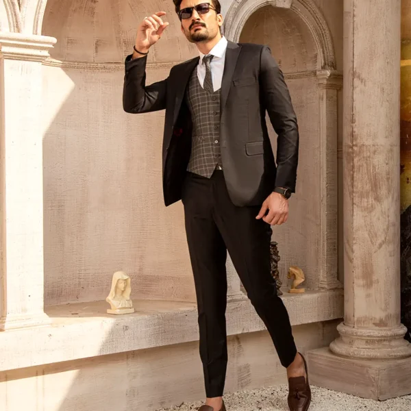 MID-NIGHT BLUE SUIT