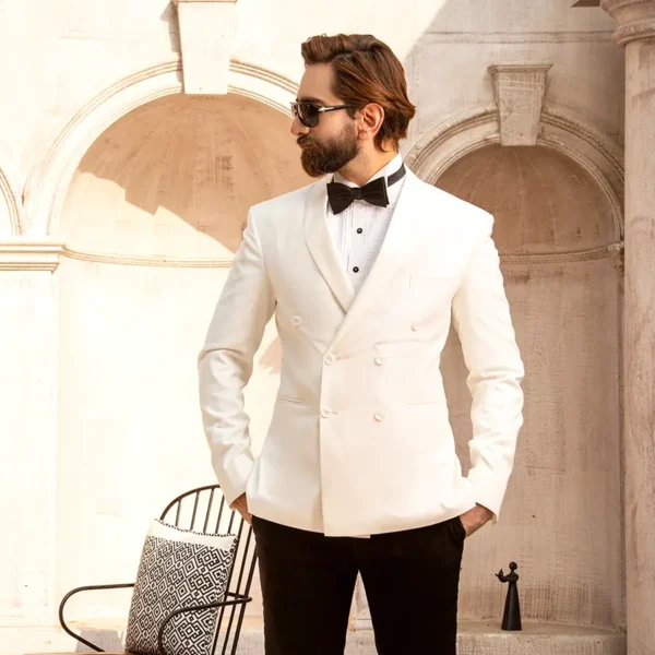 PEARL-WHITE TUX