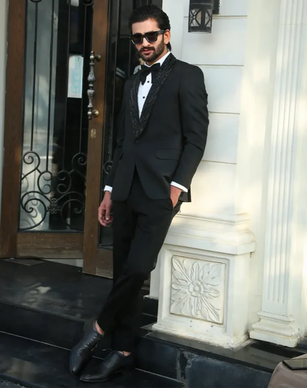 Second image of BLACK SHAWL TUXEDO