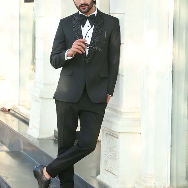 BLACK SHAWL TUXEDO
