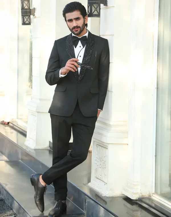 BLACK SHAWL TUXEDO