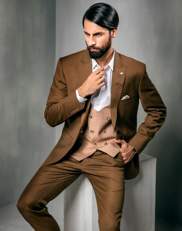 Second image of WALNUT SUIT