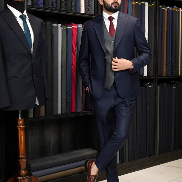 NAVY BLUE SUIT