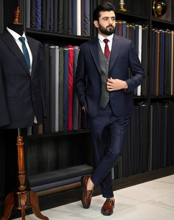 NAVY BLUE SUIT