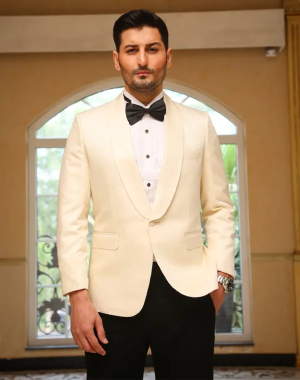 IVORY-WHITE TUX