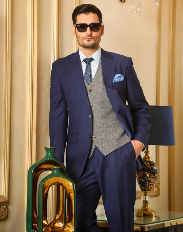 Second image of ROYAL BLUE SUIT
